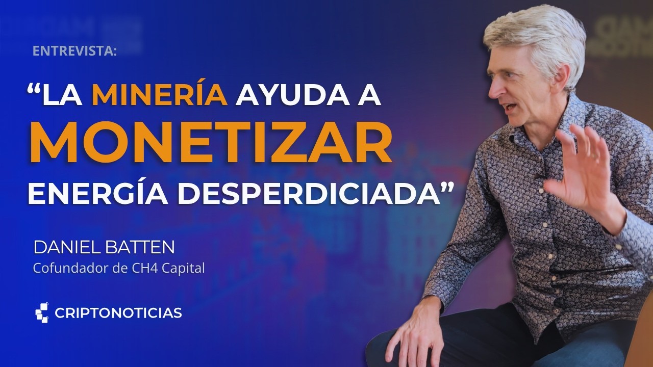 ¿Minar Bitcoin o IA? El futuro de los centros de datos | Entrevista a Daniel Batten | CriptoNoticias