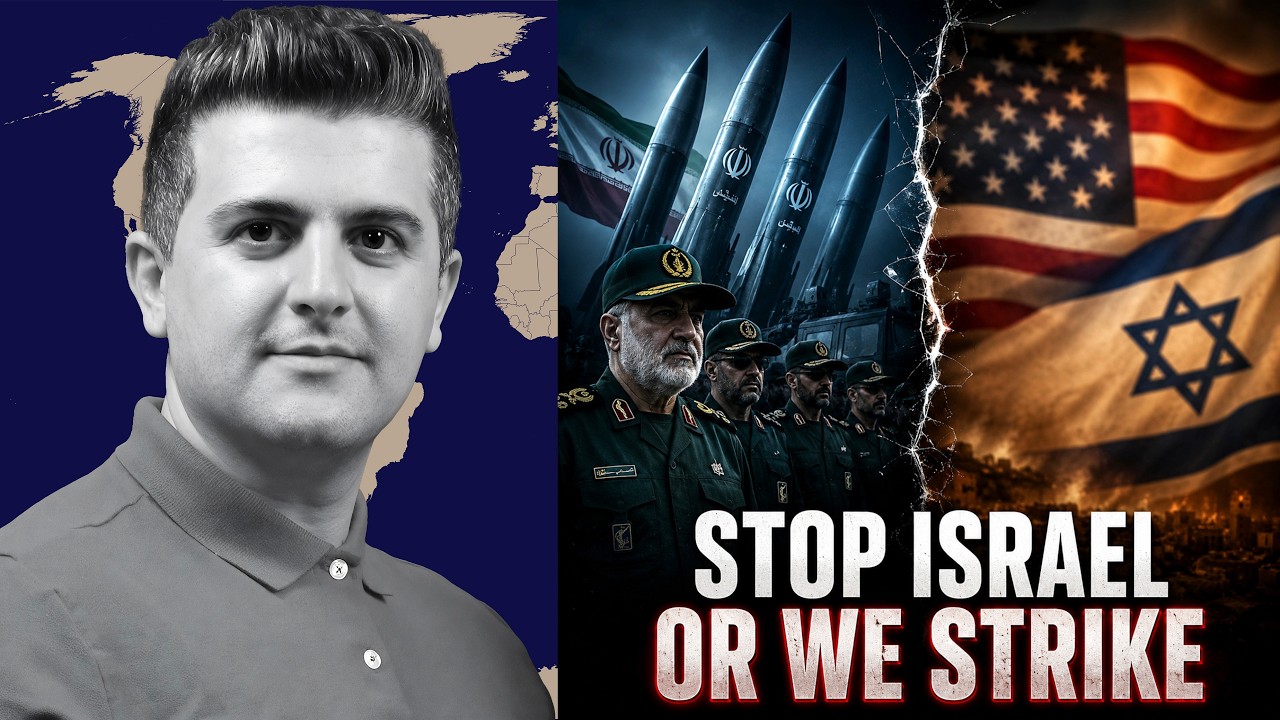 Nima R. Alkhorshid: Iran’s Warning to U.S. – "Stop Israel or We Attack"