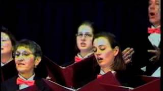 Away In a Manger, sung by Ottawa-based choir, The Stairwell Carollers.