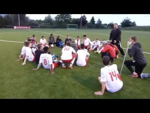 RW Lessenich -  1. FC Rüngsdorff-Godesberg  B Jugend am 23.06.2015