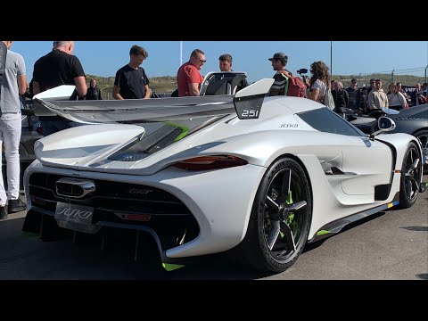 $30 mln Hypercar Line-up | Koenigsegg Jesko - McLaren P1, Bugatti Chiron | Supercar Sunday 2020