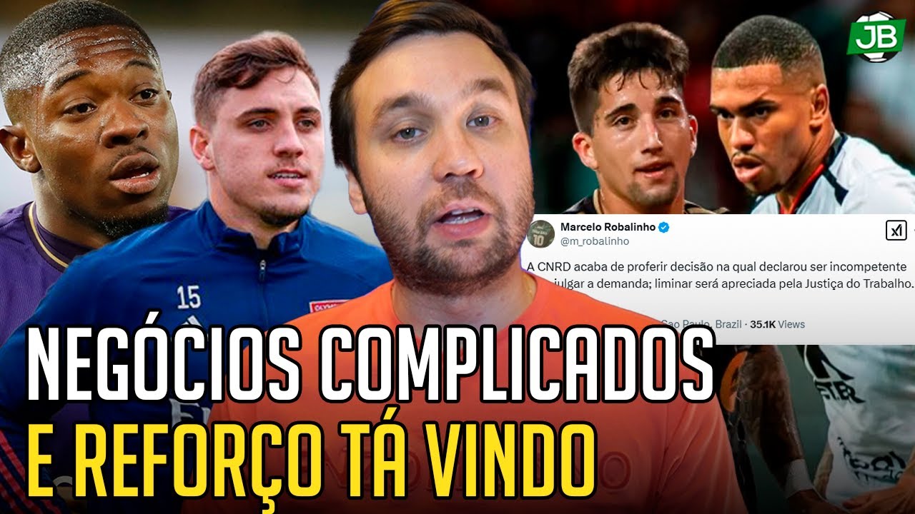 🔵 LUCAS ESTEVES COMPLICOU, AMUZU VINDO, CRISTIAN OLIVEIRA TEM QUE SAIR E RISCO GIGANTE COM CAMILO
