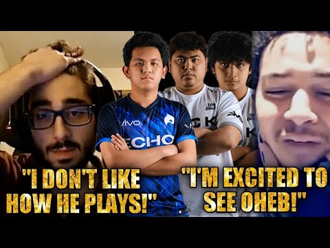 MobaZane reacts on Karltzy's Aulus, Dexstar | BTK Victor excited to see OHEB