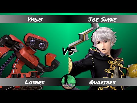 Vyrus (R.O.B.) vs Joe Shyne (Robin) - Losers Quarters - SUGMA #18