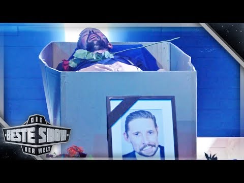 Klaas Heufer-Umlauf's funeral: Two celebrities, one death | The best show in the world | ProSieben