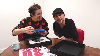 Carter The Unstoppable Sex Machine - Jim Bob unboxes Carter USM&#39;s limited edition vinyl box set