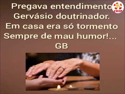 2023/02/09 Fatalidade de Emmanuel, Livro Fé, Paz e Amor, Gilberto Bordallo CEIP Espirita