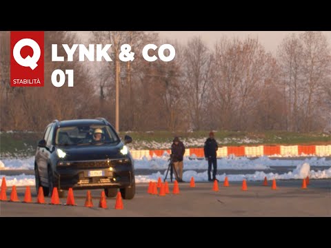 Lynk & Co 01: la prova di stabilità