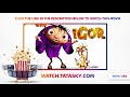 Watch Full Movie Igor