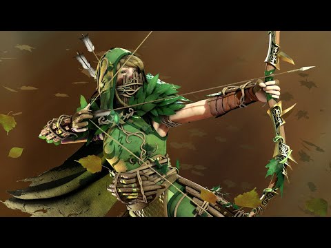 Which Wood Elf Units can we expect?