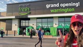 Amazon Fresh: Grocery Store Tour