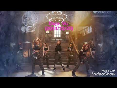 SONAMOO  Debut 4th  Anniversary (2014~2018) Video