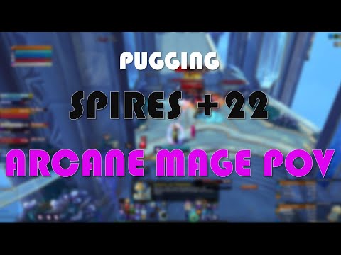 Arcane Mage POV - SOA +22 - World of Warcraft Shadowlands Season 3