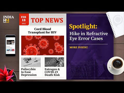 Woman Cured of HIV With a New Transplant Method, and More
