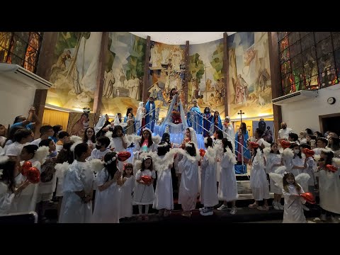 Coroação de Nossa Senhora do Sagrado Coração. Santuário das Almas - Niterói