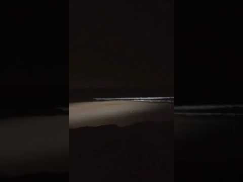 Quequén: la luna y el mar