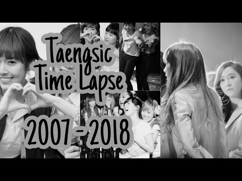 Taeyeon Jessica - Time Lapse (taengsic 2007 - 2018)