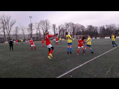ossmi vv VS kfc brasschaat  1-7  3de kwart