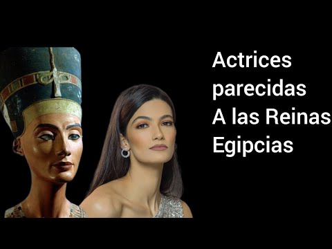 Amazing resemblance of actresses with Egyptian queens!