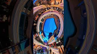 Msc World Europa Galleria 🍥 #mscworldamerica #mscworldeuropa