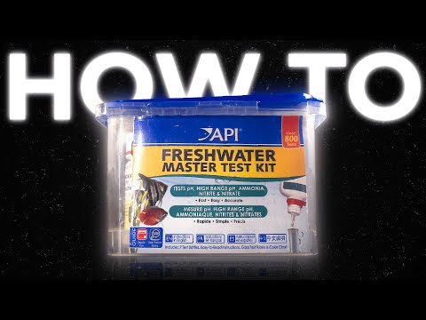How To Use The API Freshwater Master Test Kit | Tutorial