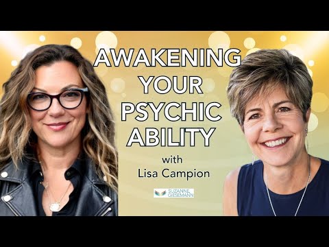 SUZANNE GIESEMANN WELCOMES LISA CAMPION TO THE AWAKENED WAY PODCAST