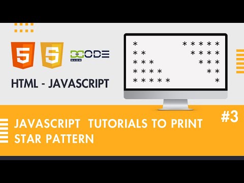 Print Star Pattern In Javascript Star Pattern In Javascript For Loop In Javascript