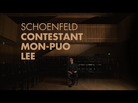 Schoenfeld Finalist Mon-Puo Lee discusses what music means to him.