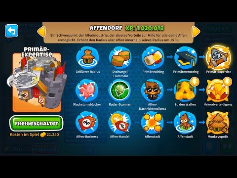 Das Affendorf || Bloons Tower Defense 6 | Deutsch | German