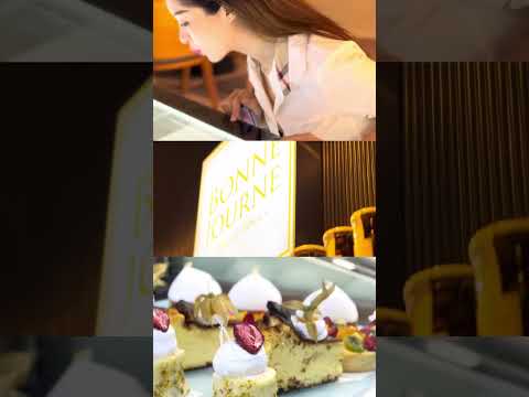 Start your day with Bonne Journe | Croissant, Cake, & Gelato Paradise 🍰