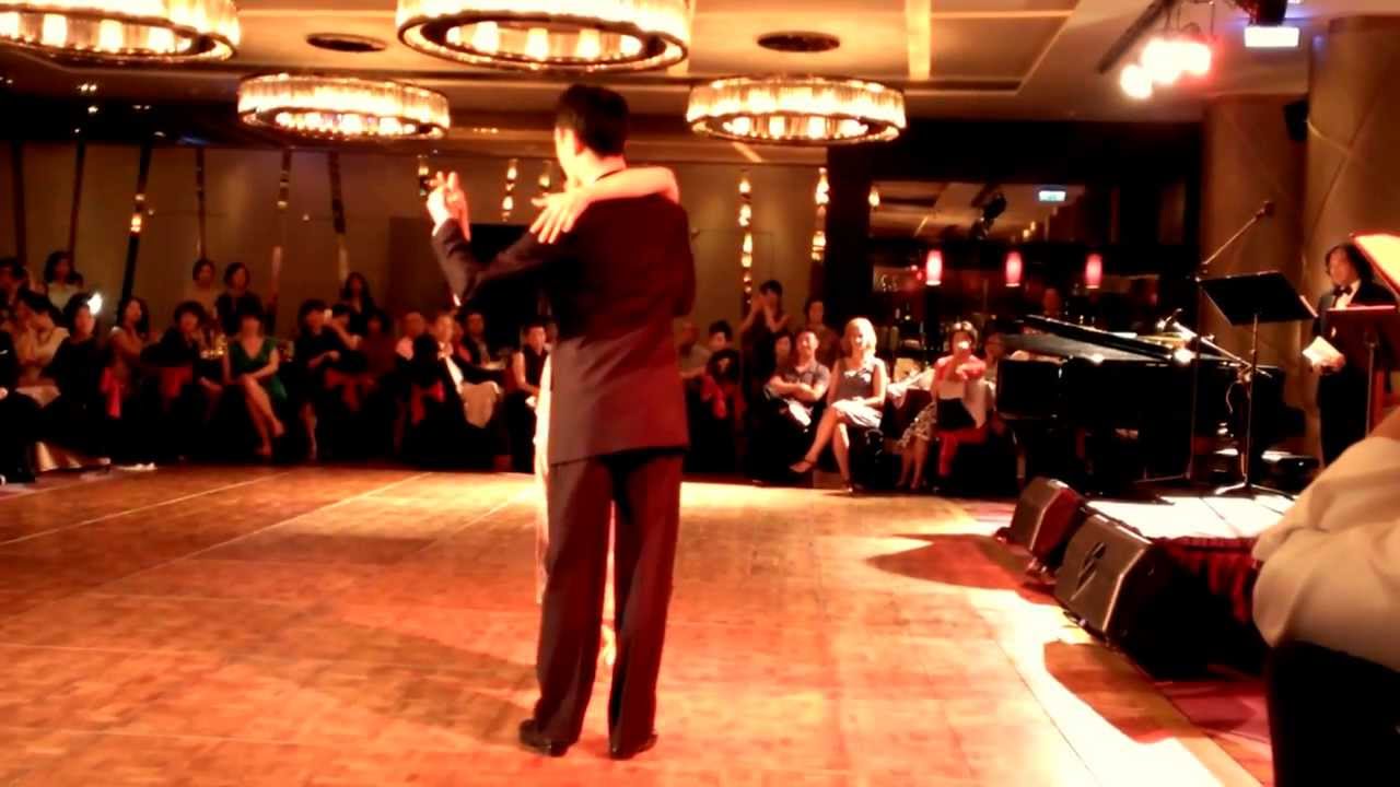 2013.09.13 Taipei ACC Tango Dream Night -  Daniel Liu y Weining Chen (1/2)