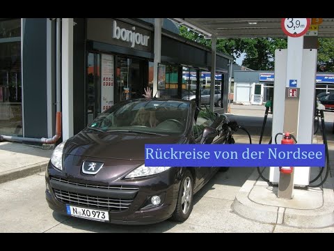 Urlaubsrückreise von der Nordsee