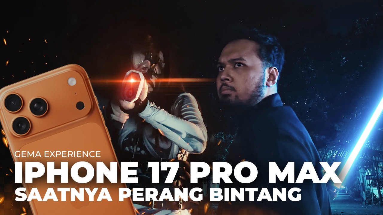 Lightsaber Fight in IPHONE 17 PRO MAX! BAGUS DEH!