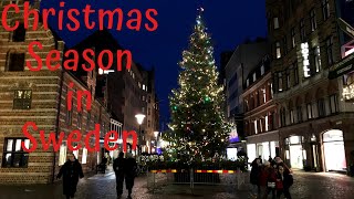 Saint Lucy's Day | Christmas Market in Sweden