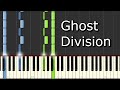 [Sabaton - Ghost Division] Piano Tutorial 