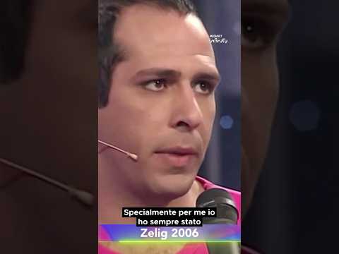 La primissima volta di Checco Zalone a Zelig 😍