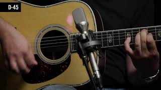 Video thumbnail for Martin Standard Series Guitars: D-45 by Martin Guitar
