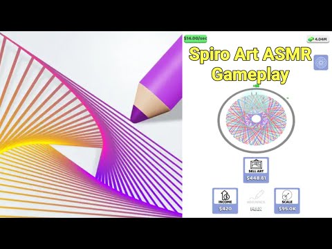 Spiro Art ASMR Game Gameplay - YouTube