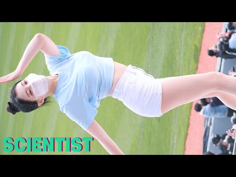 [4K] SCIENTIST 우신희 치어리더 직캠 Woo Sinhee Cheerleader fancam 롯데자이언츠 220501