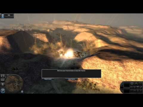 World In Conflict: Soviet Assault walkthrough - Tutorial - Heavy airstrikes 3/3 [HD]