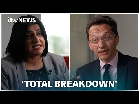 IN FULL: Justice Secretary Shabana Mahmood on the future of the justice  system | ITV News