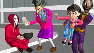 Scary Teacher 3D - Monster Rescue Tani Give Back K