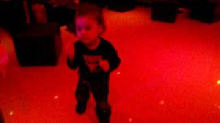 eve in the dance floor!!!!!