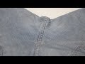 How to patch the crouch of jeans How to patch the crouch of jeans