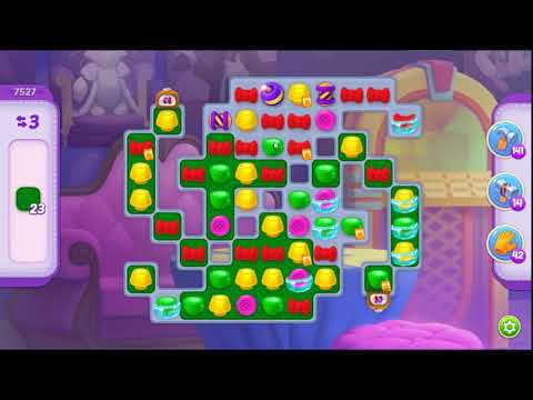 Homescapes Level 7527 - NO BOOSTERS 🏠 | SKILLGAMING ✔️