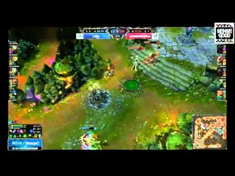 LOL World Championship 2014 Group Stage Group C Set10 LMQ vs SAMSUNG Blue