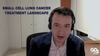 Download the video "Small Cell Lung Cancer Treatment Landscape - 03/18/25 - Lung Cancer Living Room™"