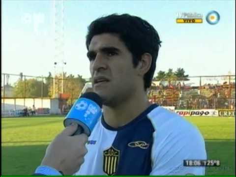 Jesús Méndez y Javier Toledo - Douglas Haig 1 - Rosario Central 1 - Fecha 30