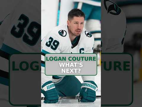 The league WILL see Logan Couture again is some capacity, just maybe not for a while