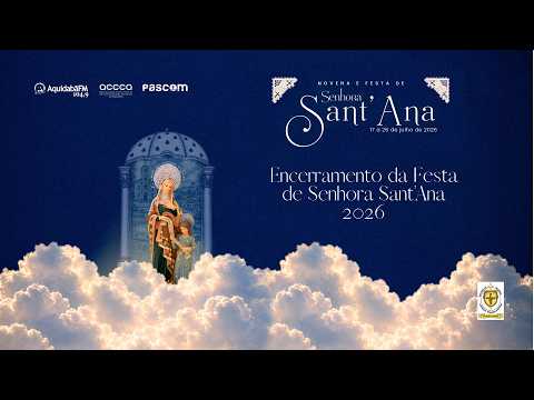 Encerramento da Festa de Senhora Sant’Ana 2026 - Aquidabã/SE
